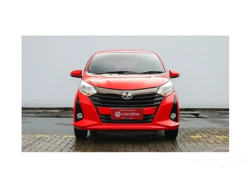Jual Mobil Toyota Calya 2020 G 1.2 di Jawa Barat Automatic MPV Merah Rp 139.000.000