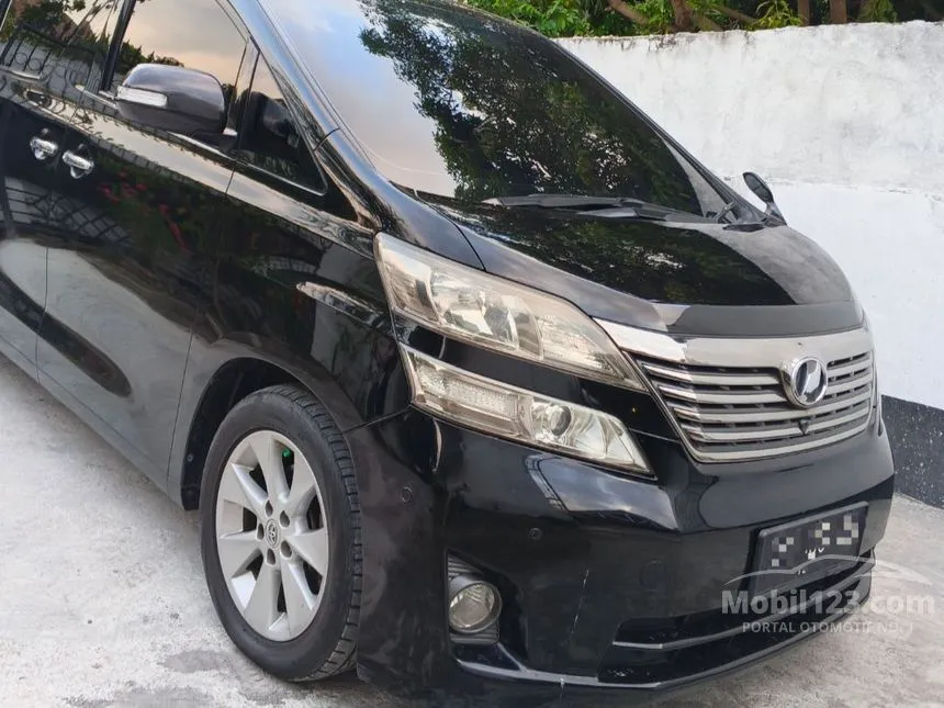 2010 Toyota Vellfire Z MPV