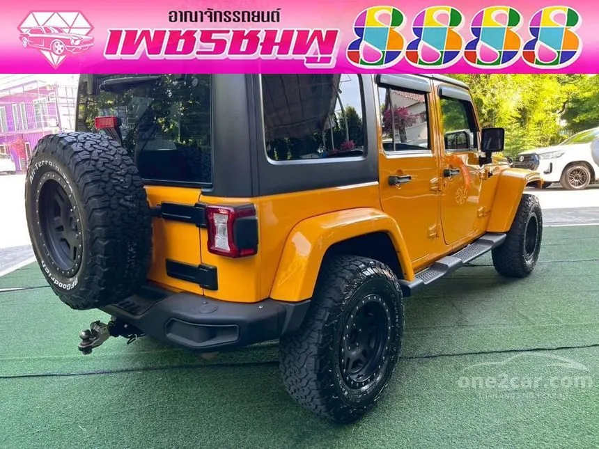 2014 Jeep WRANGLER Unlimited CRD SUV