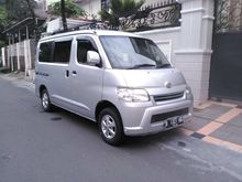 2011 Daihatsu Gran Max 1.5 D Van Tangan Pertama AC ND Radio Tape Velg Racing Power Stering Km 70 rb Kondisi Mulus Siap Pakai