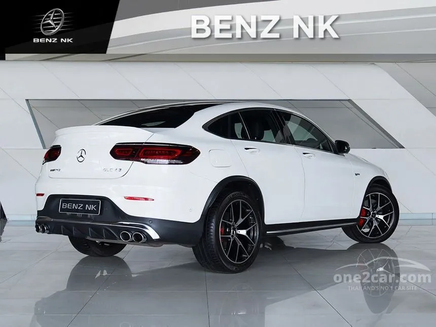 2020 Mercedes-Benz GLC43 AMG 4MATIC Coupe