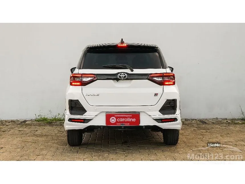 2022 Toyota Raize GR Sport TSS (2 Tone) SUV