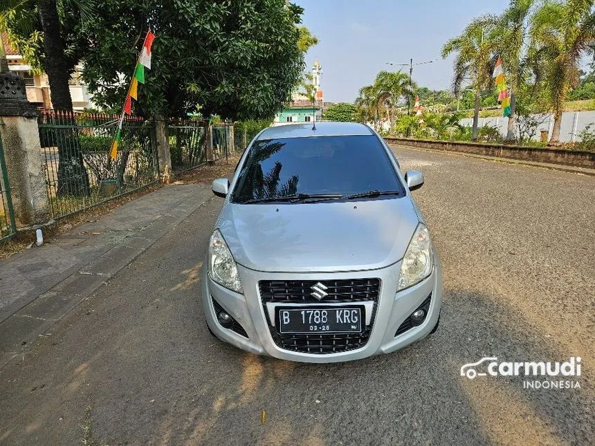 2014 Suzuki Splash Hatchback