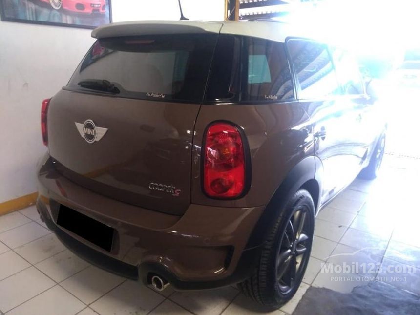 Jual Mobil MINI Countryman 2011 Cooper S 1.6 di DKI Jual Mobil MINI Countryman 2011 Cooper S 1.6 di DKI
