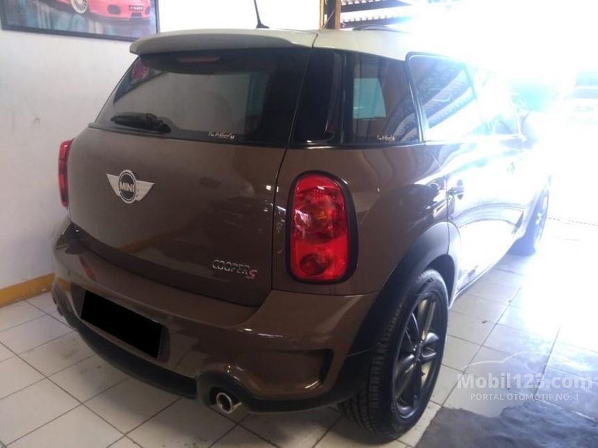 Jual Mobil MINI Countryman 2011 Cooper S 1.6 di DKI 