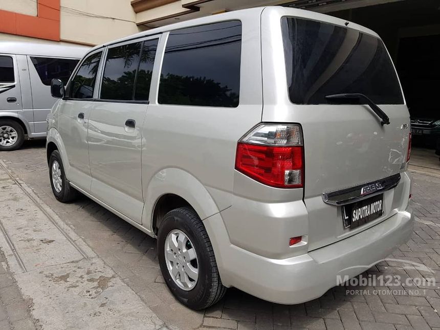 Jual Mobil Suzuki APV 2017 GL Arena 1.5 di Jawa Timur Manual Van Silver