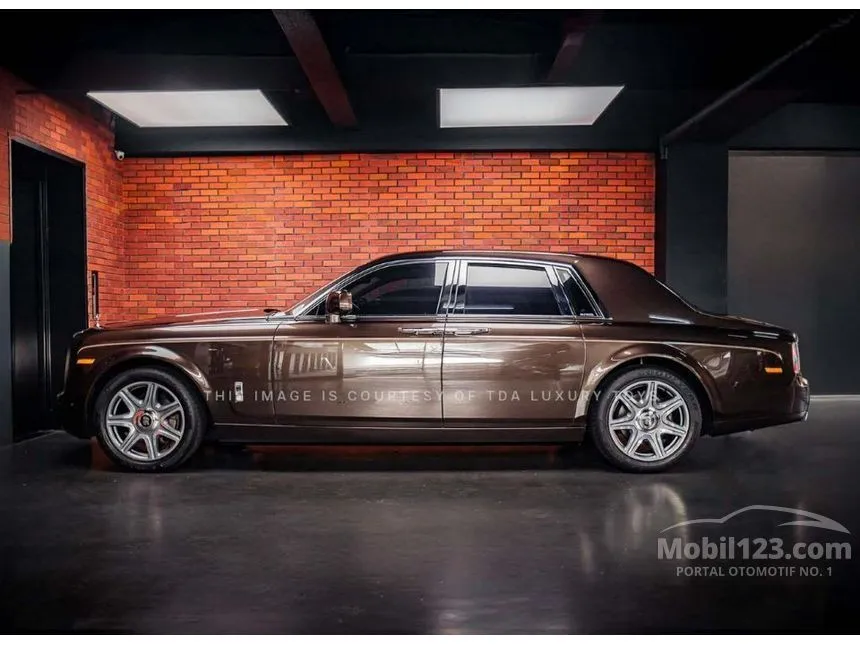 2012 Rolls-Royce Phantom Sedan