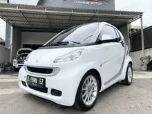2011 smart fortwo 1.0 Passion Coupe