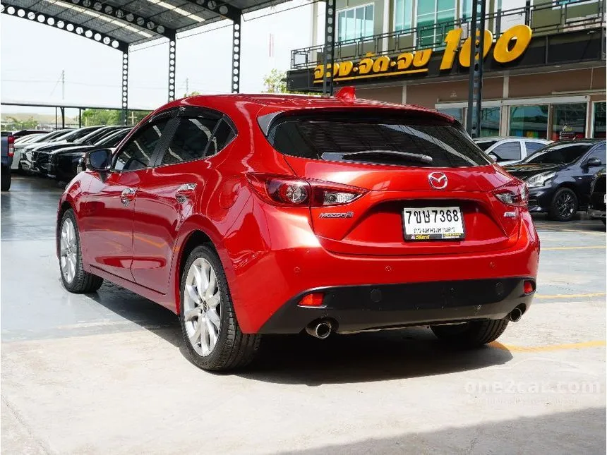 2015 Mazda 3 S Sports Hatchback
