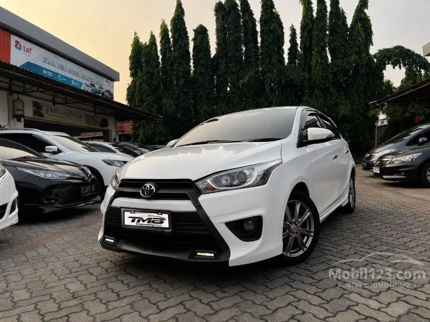2016 Toyota Yaris TRD Sportivo Hatchback