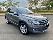 2013 Volkswagen Tiguan 1.4 TSI SUV