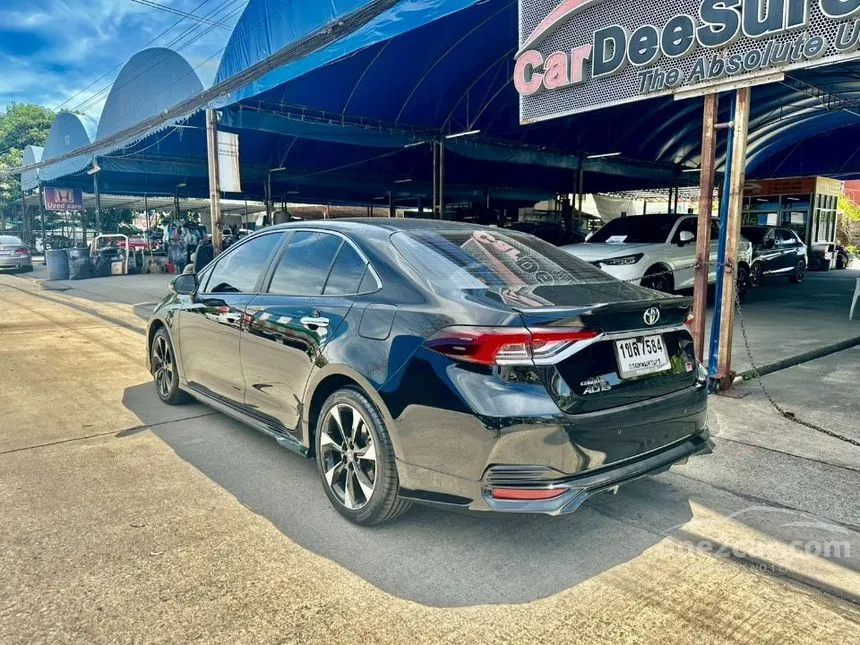 2021 Toyota Corolla Altis GR Sport Sedan