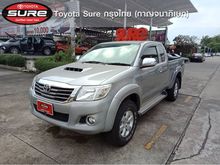 2015 Toyota Hilux Vigo 2.5 CHAMP SMARTCAB (ปี 11-15) Prerunner E Pickup MT