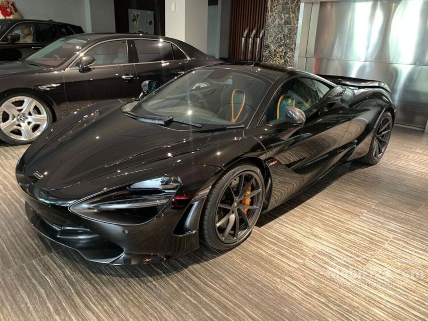 Jual Mobil McLaren 720S 2019 4.0 di DKI Jakarta Automatic Coupe Hitam