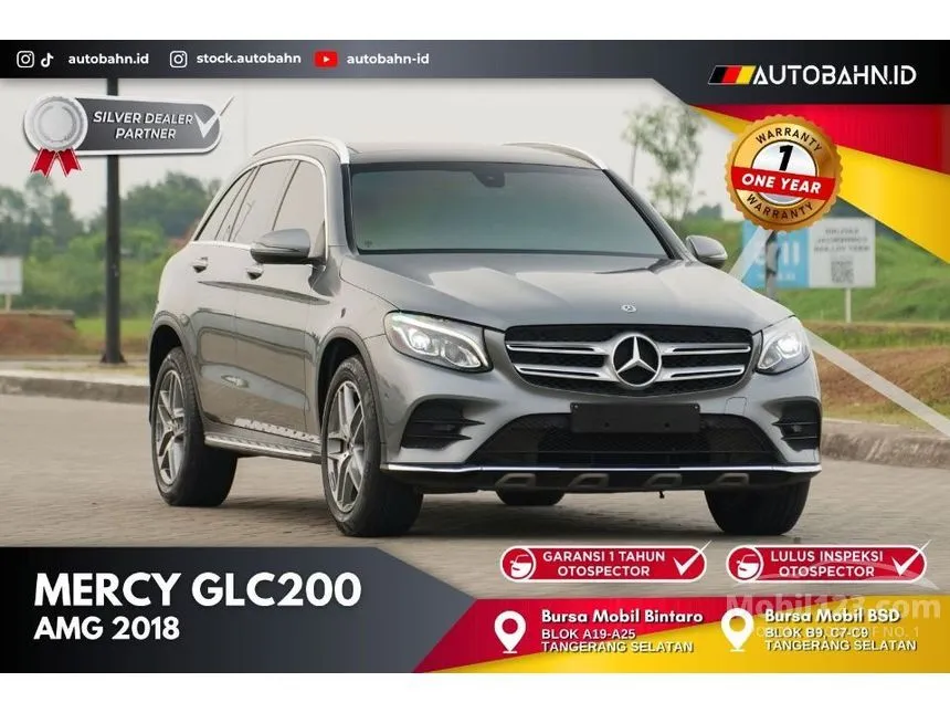 2018 Mercedes-Benz GLC200 AMG SUV