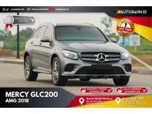 2018 Mercedes-Benz GLC200 2.0 AMG SUV Kondisi Mulus Siap Pakai Ga ada Problem Garansi Mesin Transmisi 1 Tahun dari Otospector