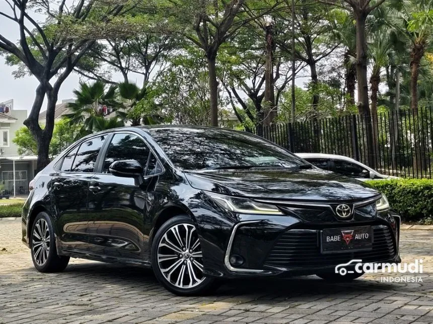 2019 Toyota Corolla Altis V Sedan