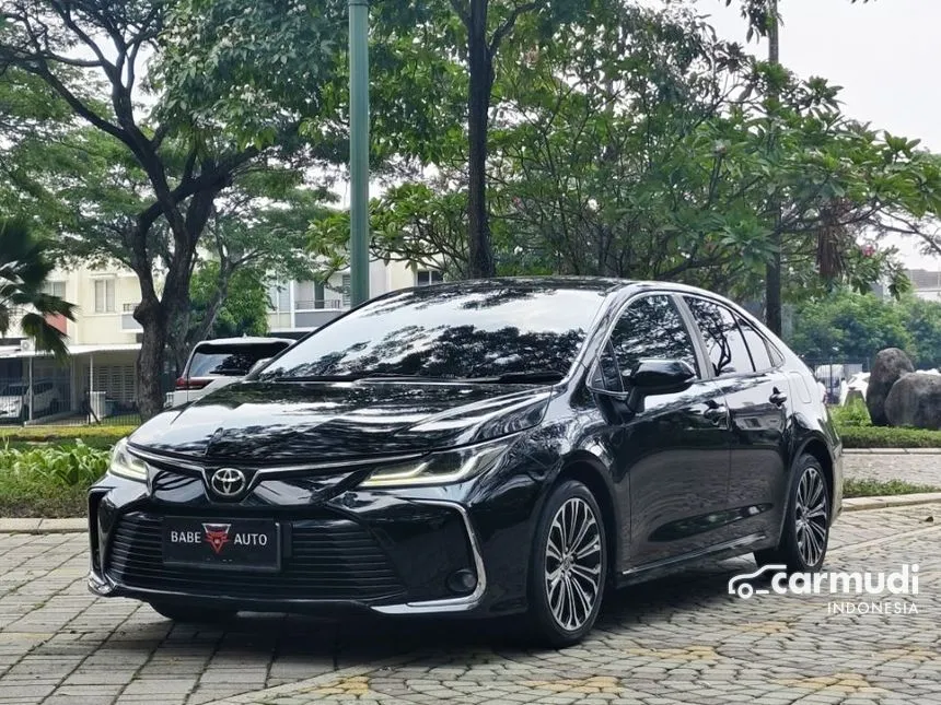 2019 Toyota Corolla Altis V Sedan