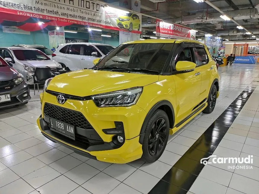 2021 Toyota Raize GR Sport Wagon