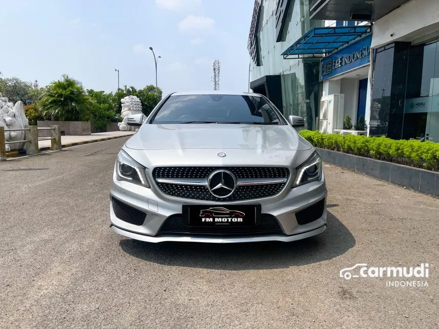 2015 Mercedes-Benz CLA200 Sport Coupe