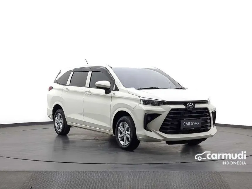 2024 Toyota Avanza E MPV