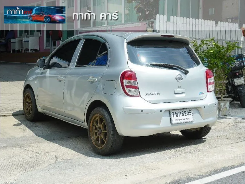 2011 Nissan MARCH EL Hatchback