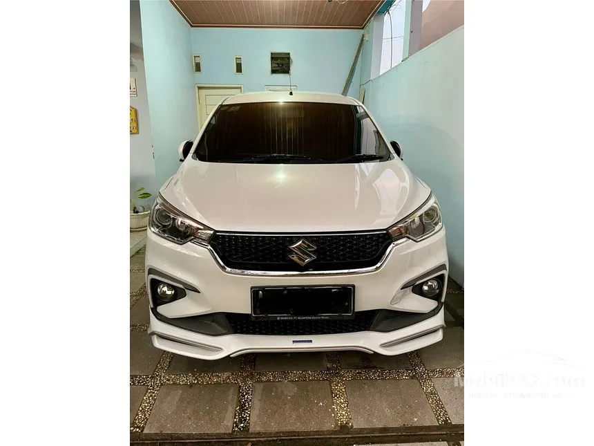 Jual Mobil Suzuki Ertiga 2019 Sport 1.5 di Banten Automatic MPV Putih Rp 184.999.000