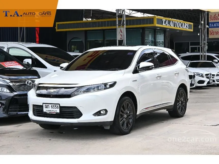 2015 Toyota HARRIER Hybrid Premium SUV
