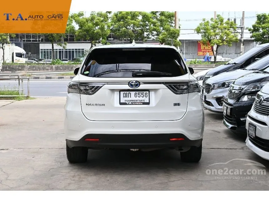 2015 Toyota HARRIER Hybrid Premium SUV