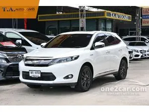 2015 Toyota HARRIER 2.5 Hybrid Premium SUV
