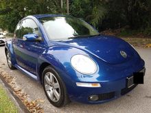 2010 Volkswagen Beetle 1.6 (A) 1 OWNER ORIGINAL PAINT FULL LOAN