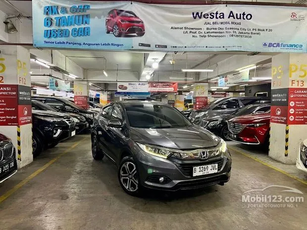 Honda Hr-v Bekas Di Jabodetabek Harga Kredit Murah | Mobil123