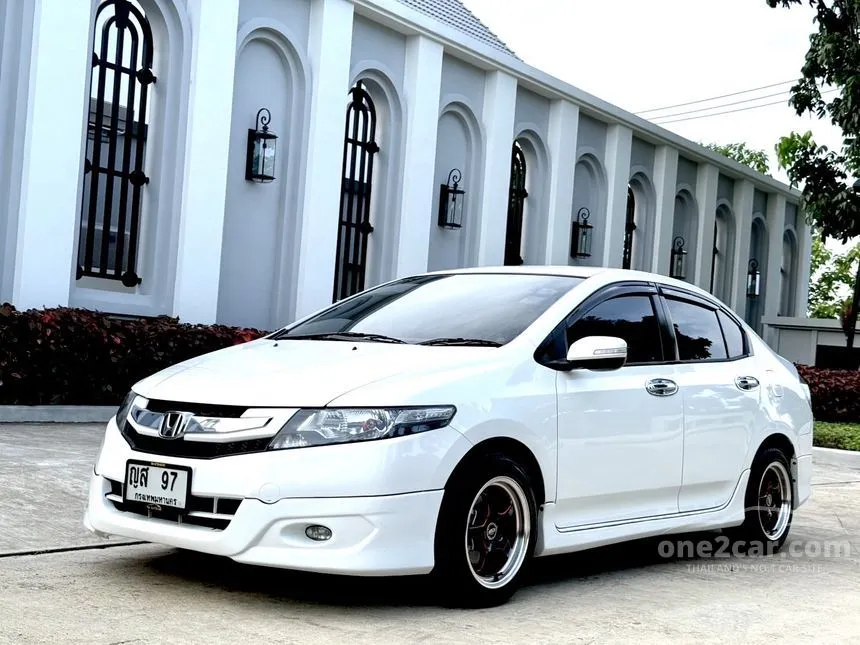 2012 Honda City SV Sedan