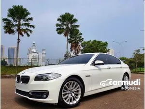 2015 BMW 528i 2.0 Luxury Sedan