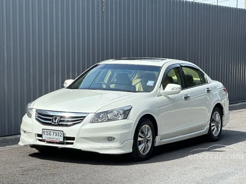 2013 Honda ACCORD EL Sedan