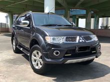 2013 Mitsubishi Pajero Sport 2.5 Dakar Grey On Black Km 58rb Terawat Sekali!!