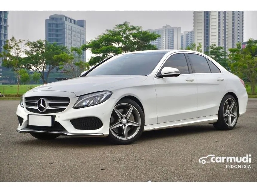 2016 Mercedes-Benz C250 AMG Sedan