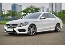 2016 Mercedes-Benz C250 2.0 AMG Sedan (W205) Odo 22 Rbuan (TERMURAH)