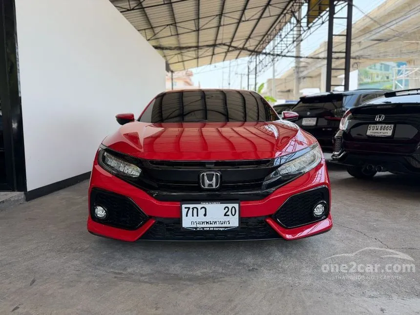2018 Honda CIVIC Turbo Hatchback