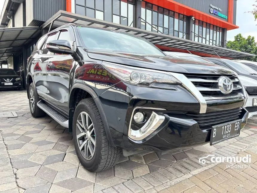 2017 Toyota Fortuner VRZ SUV