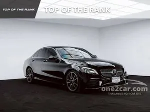 2020 Mercedes-Benz C220 2.0 d AMG Dynamic Sedan