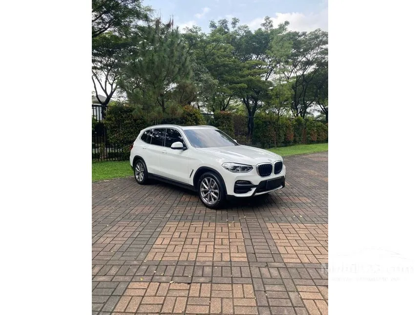 Jual Mobil BMW X3 2021 sDrive20i 2.0 di DKI Jakarta Automatic SUV Putih Rp 745.000.000