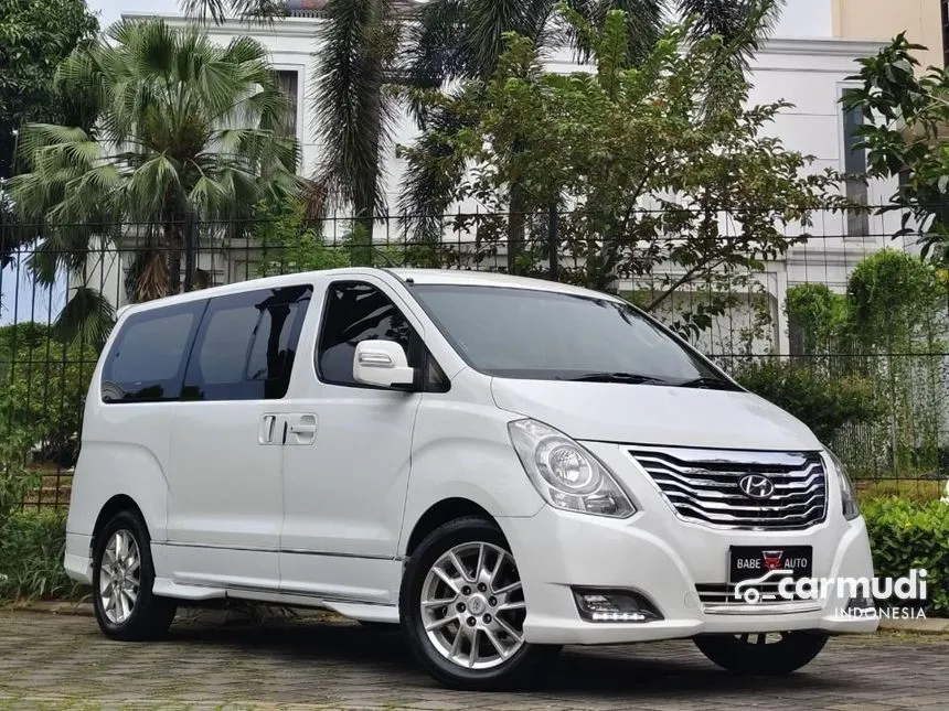 2015 Hyundai H-1 Royale Next Generation MPV
