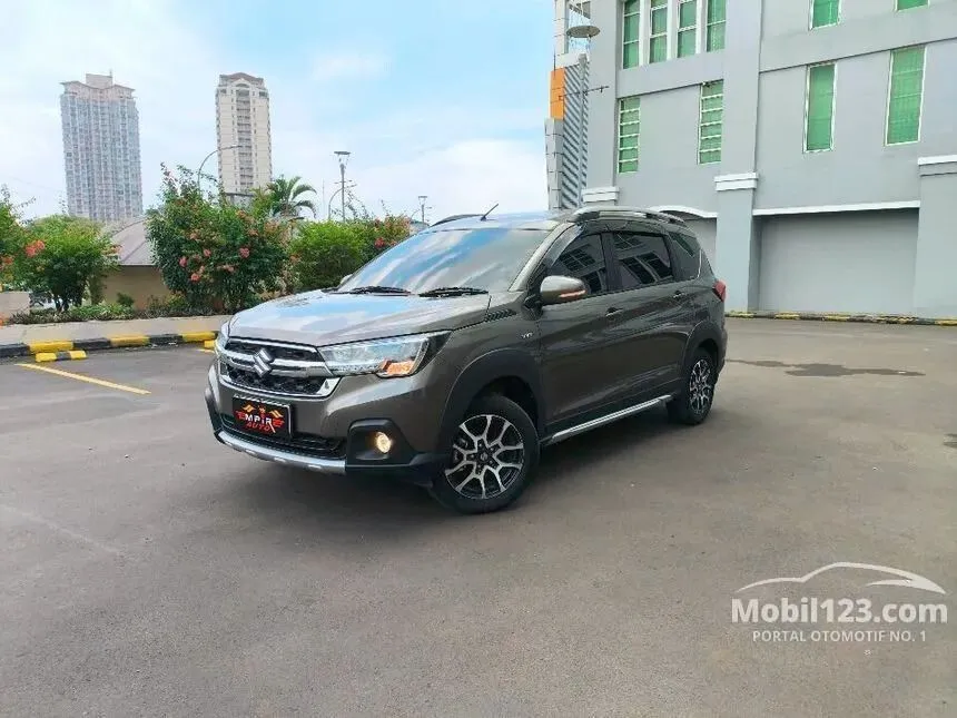 Jual Mobil Suzuki XL7 2023 ZETA 1.5 di DKI Jakarta Automatic Wagon Abu