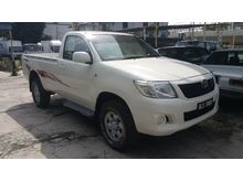 2013 Toyota Hilux Single Cab 2.5 (M)