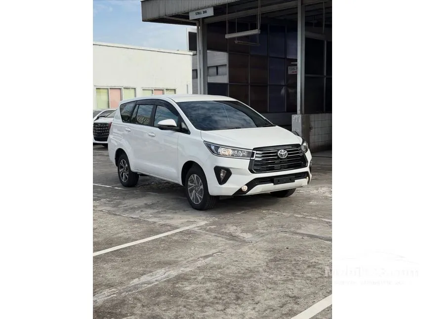 2026 Toyota Kijang Innova G MPV