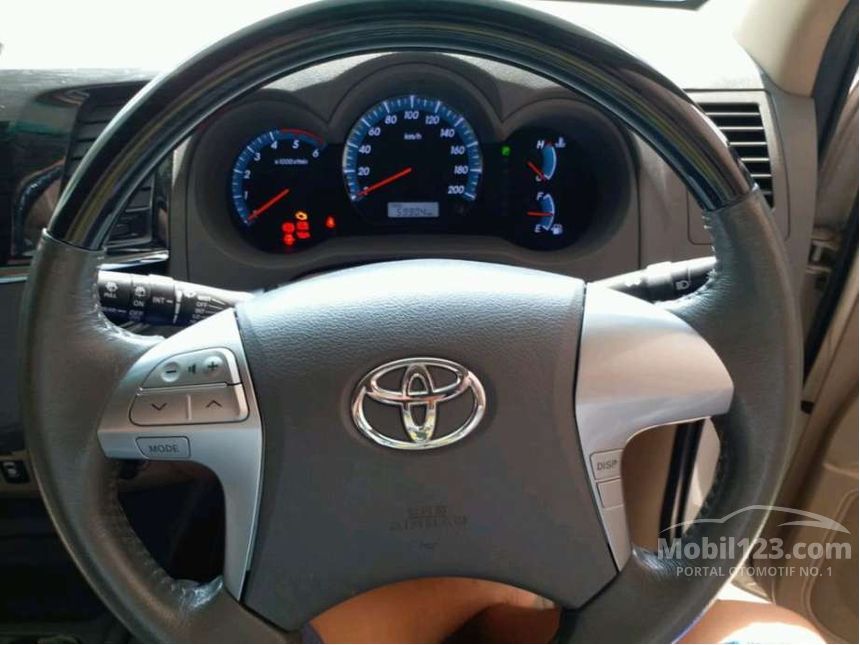 2012 Toyota Fortuner G TRD SUV
