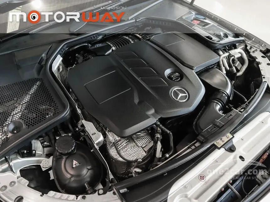 2019 Mercedes-Benz C220 d AMG Dynamic Sedan