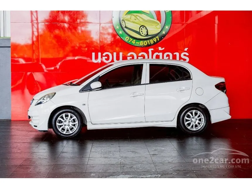2013 Honda Brio Amaze V Sedan