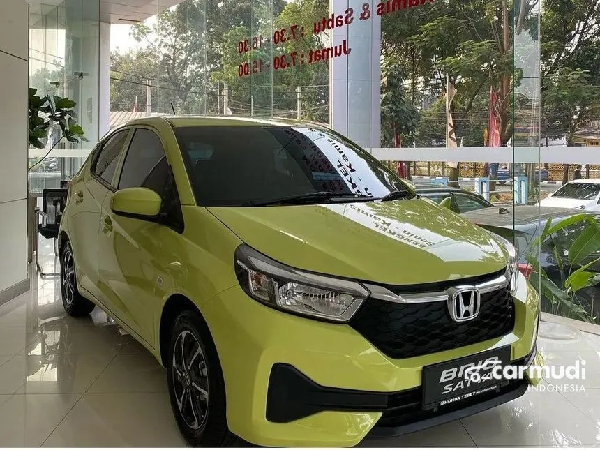 2024 Honda Brio E Satya Hatchback